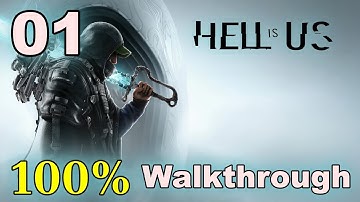 Hell is Us - 100% Walkthrough - Part: 01 - Senedra Forest