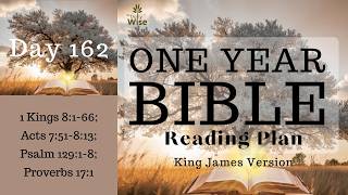 Day 162 of 365 Bible Reading Plan | KJV Holy Bible Audio - Calm and Soothing Male Voice Narration