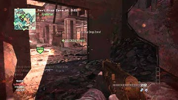 LAG COMPENSATION FAIL 2 - Call of Duty Modern Warfare 3 Game Clip