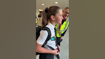 Pilot Let Her Into the Cockpit