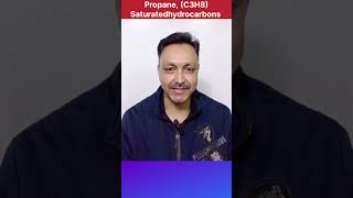 Propane C3H8,Third Member Of Alkane Family Of Saturated Hydrocarbons