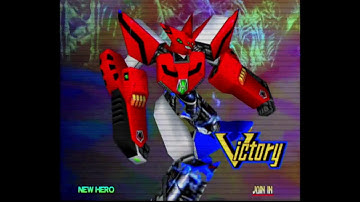 Twinzam V Story mode Ep5-6   Tech Romancer Dreamcast