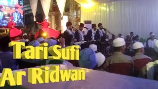 Tari Sufi Ar Ridwan dari Suriah