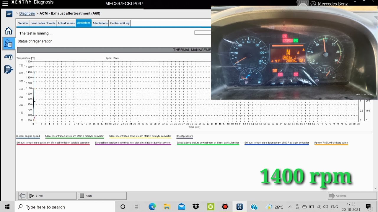 Manual Regeneration HDT BharatBenz