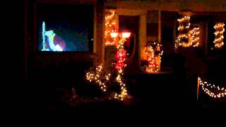 Santa seen on Highland St in DuBois, Pa.Christmas Eve