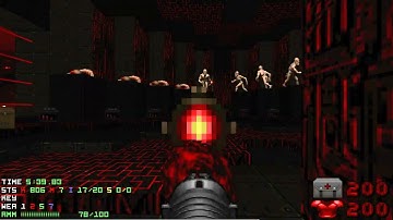 Doom 2 Occula [RC 1] Level 32 UV Max in 8:26