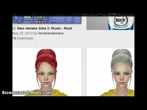 How to download things off websites for Sims 2