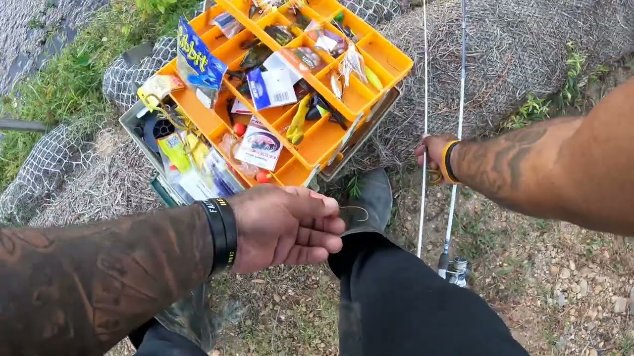 Fall bass fishing