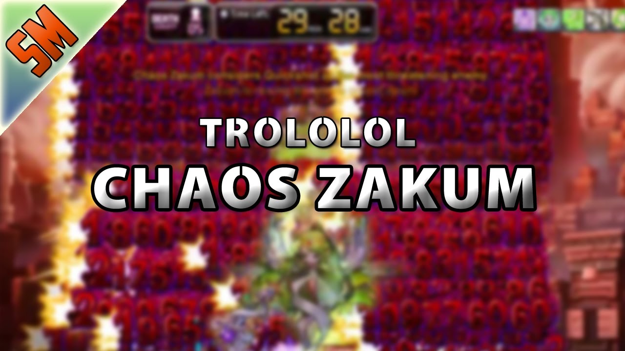 MapleStory Trololol Chaos Zakum - YouTube