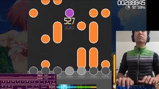 osu!mania | Tsukikage - Spatto! Spy &amp; Spyce (TV Size) [7K Insane] | 95.84% 5 miss