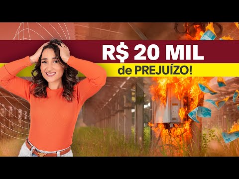 R$20,000 per year in losses from solar plants