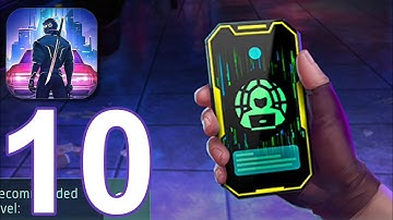 Cyberika: Action Adventure Cyberpunk RPG - Gameplay Walkthrough part 10 - Contract (iOS,Android)