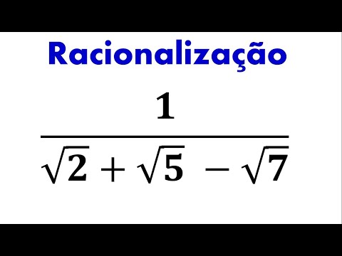 Racionalização de Denominadores