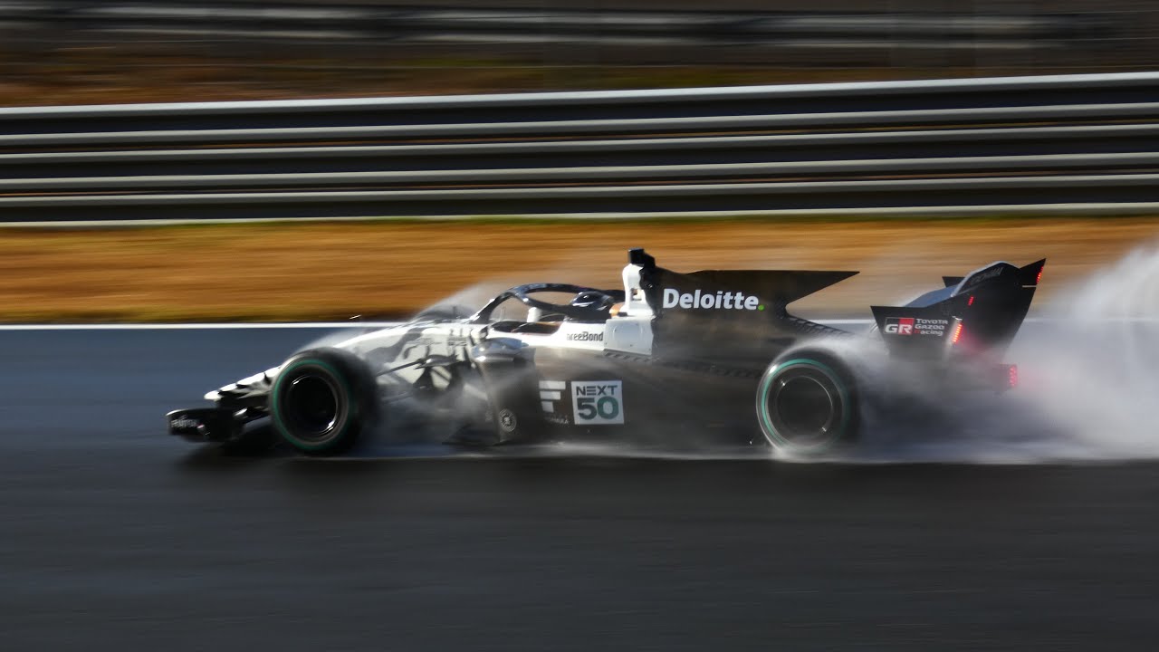 スーパーフォーミュラ開発テスト　モビリティリゾートもてぎ　2022 11/21