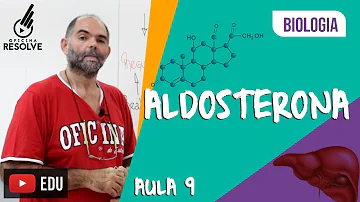 Quais são os fatores responsáveis pela liberação de aldosterona?