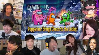 Toast Brings the Puppeteer Lilypichu in &amp; Caused so Much Chaos ft Sykkuno the SADGE FARMER ft Rae!