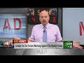 Jim Cramer on inflation and how it affects different stocks in the market
