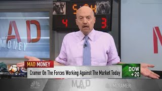 Jim Cramer on inflation and how it affects different stocks in the market