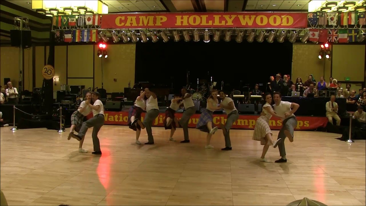 LA Shag Camp Hollywood 2017 YouTube