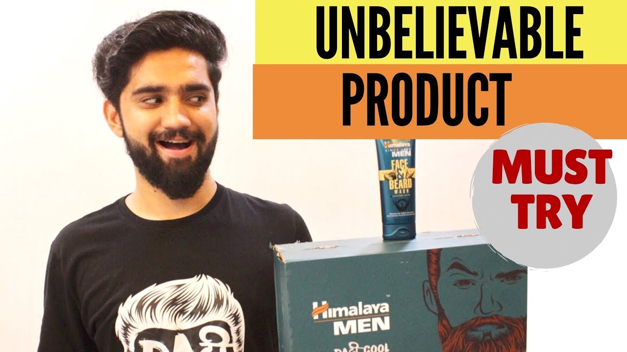 Himalaya Face Beard Wash Reviewing The Unbelievable Product Youtube Himalaya Face Beard Wash Reviewing The Unbelievable Product Youtube