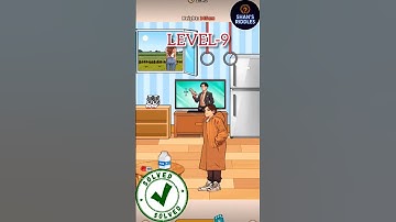 Brain Puzzle Tricky Quest – Level 9 Grow Taller Solution | Puzzle Walkthrough #BrainPuzzle #shorts