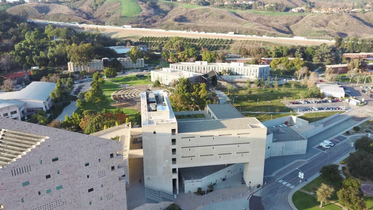 CPP Campus Tour Overhead - YouTube