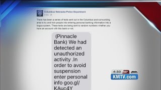 Text message scam targeting Columbus-area residents
