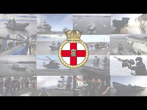 Preparing Portsmouth Naval base for the arrival of HMS Prince of Wales