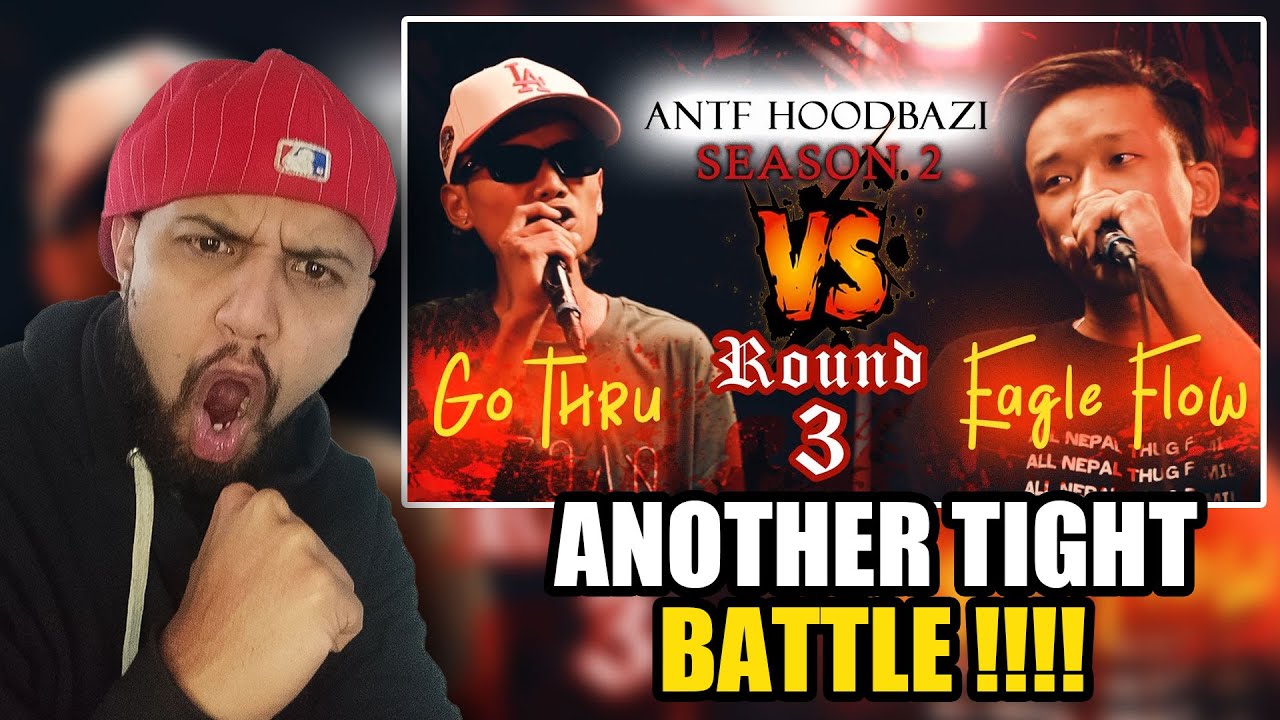 BATTLE WAS UNEXPECTEDLY GOOD !! #reaction Eagle Flow vs Go Thru  #antf