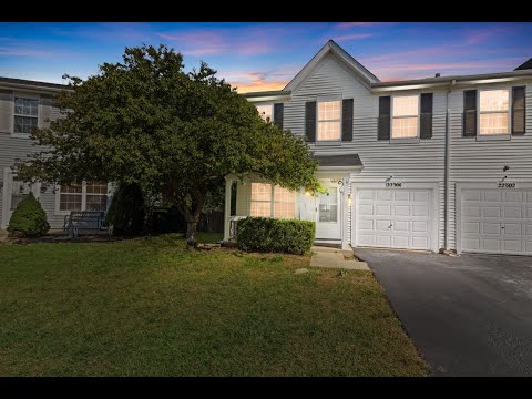 22306 W Niagara Court, Plainfield, IL home video tour