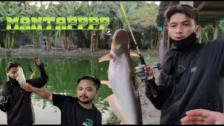 KESERUAN MANCING DI KOLAM ALAMI SURABAYA