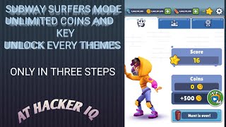 How to hake Subway surfers.  easy way.  only three steps  learner step by step process#viral#hacked screenshot 5