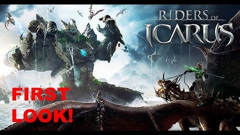 RIDERS OF ICARUS GAMEPLAY - FIRST LOOK