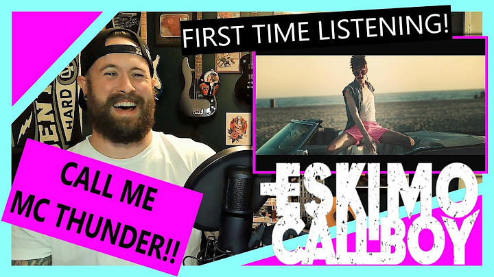ROADIE REACTIONS | Electric Callboy - "MC Thunder"