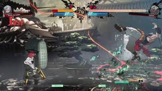 Guilty Gear -Strive-New GG strive tip with chaos 7 frames rollback pa tu body