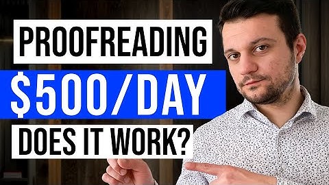 Proofreading Tutorial For Beginners (2025) - How Much Can You Really Earn?