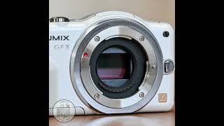 Panasonic GF3 (available at jabos-kameras.at)