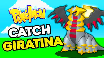 How to Find GIRATINA in PIXELMON Reforged 9.1.13!