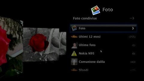 Video di Leopard 9A559, Spaces, Front Row, Screen Saver
