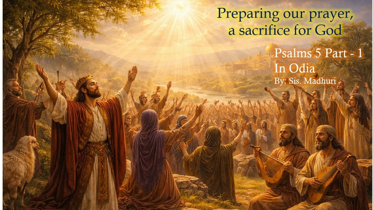 Bible Devotions | Psalms Chapter - 5 Part-1 | Odia