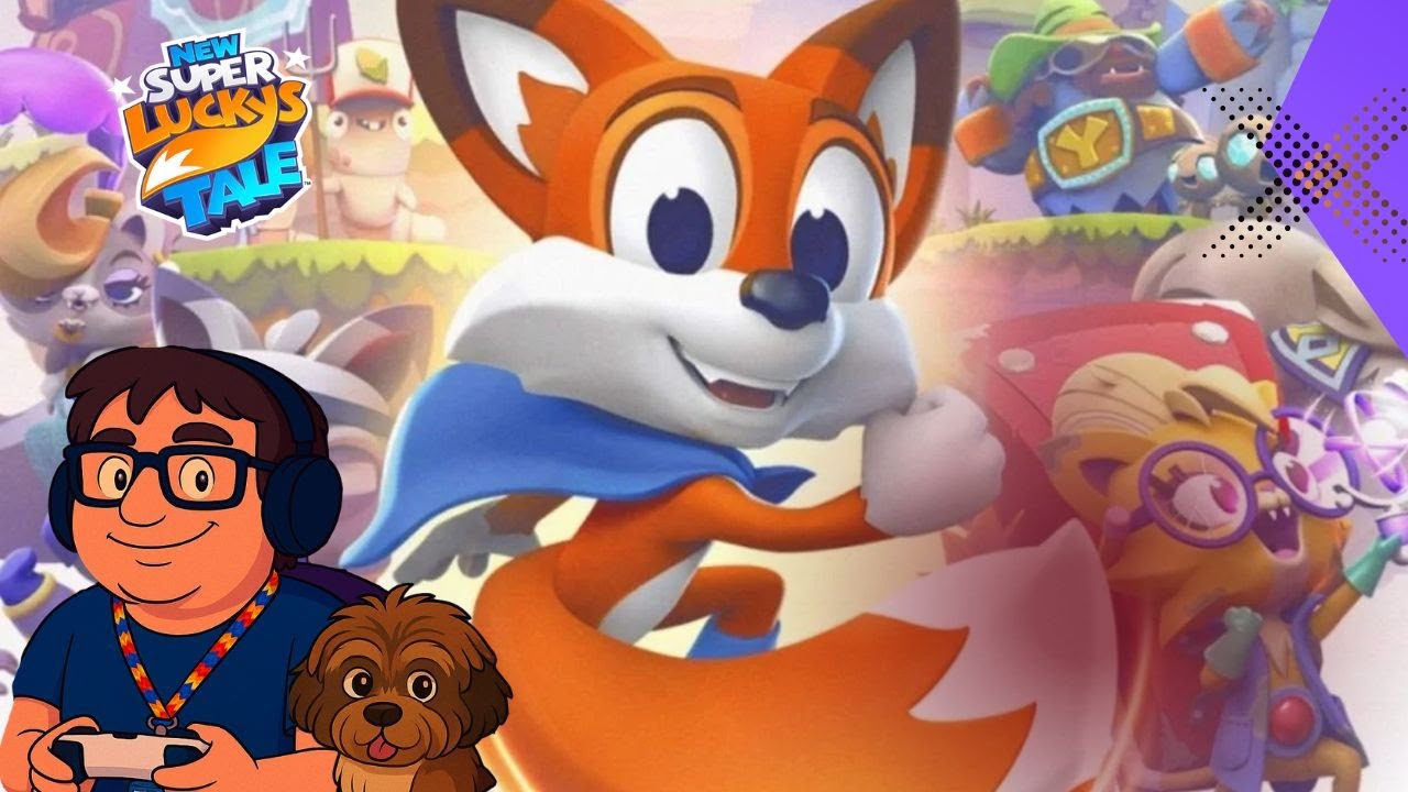 Jogando New Super Lucky’s Tale – Parte 3 | Veggie Village (Parte 2)