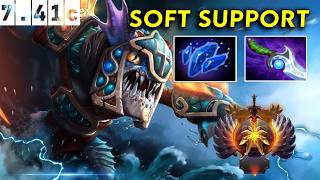 Slark Immortal Soft Support - Dota 2 Patch 7.41c Pro Pub Gameplay