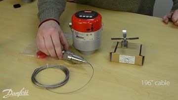 Introducing the Danfoss liquid level sensor and its components