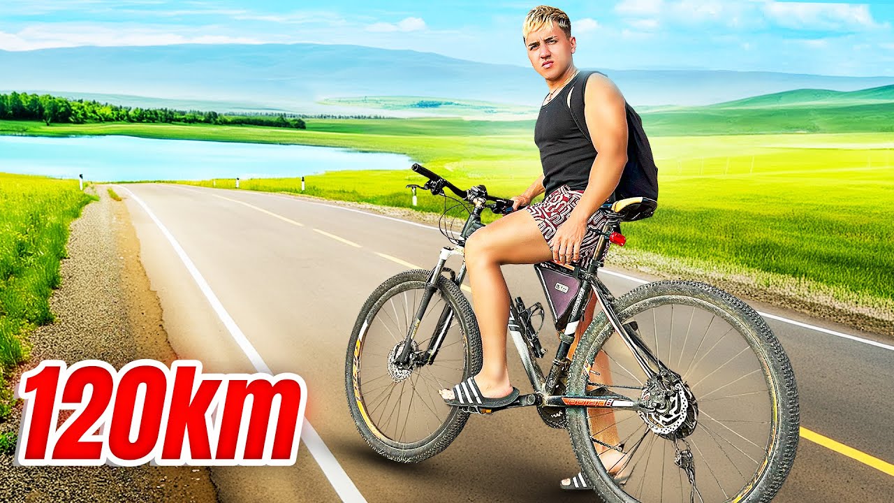 BICIKLOM DO NAJVECEG JEZERA U SRBIJI! *120km*