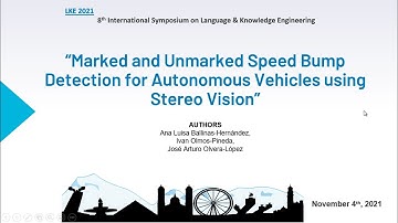 Marked and UnMarked Speed Bump Detection using Stereo Vision