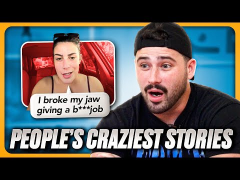 Strangers Share Their Craziest Stories!