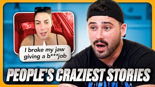 Strangers Share Their Craziest Stories!