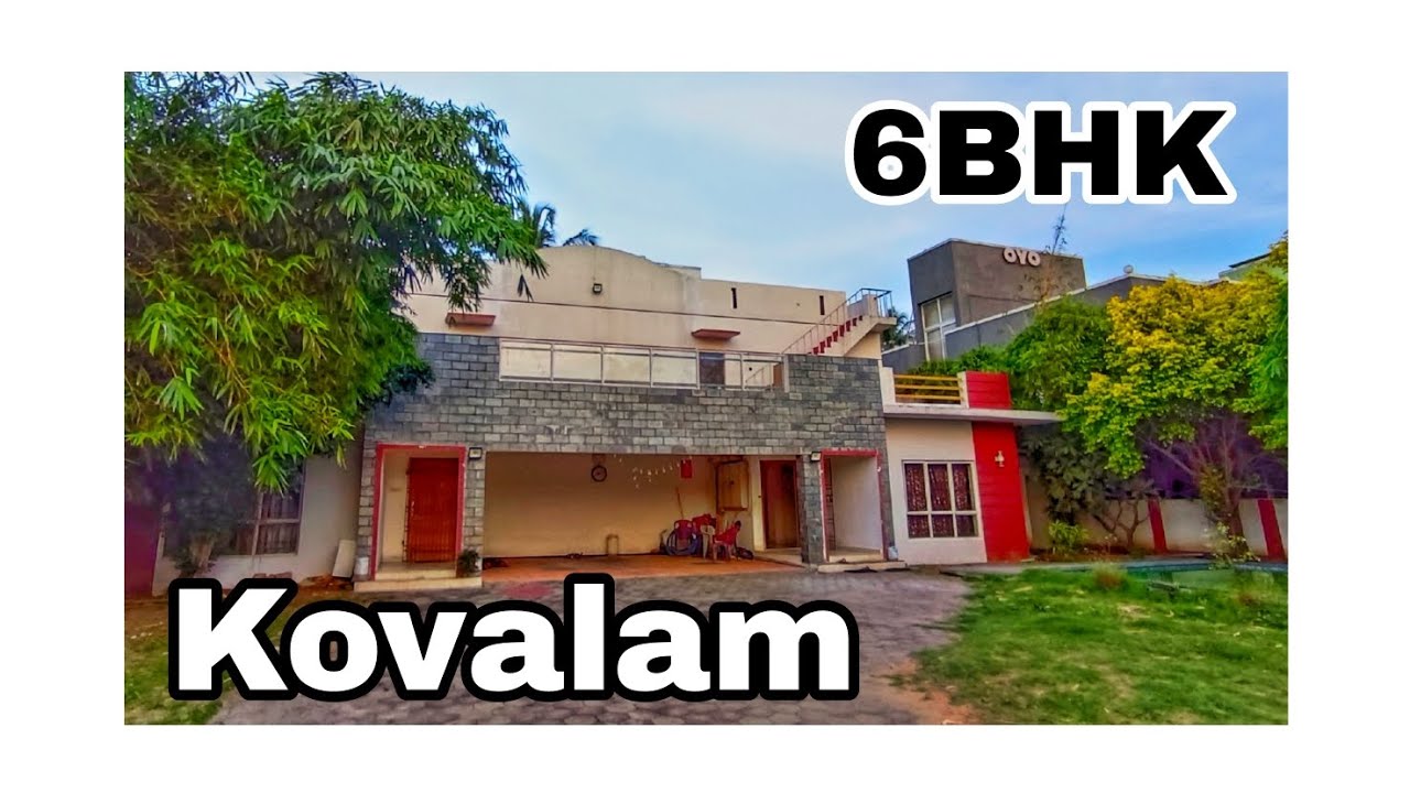 Bungalow with 9145 sq.ft land in kovalam for sale 🏡 ( C Properties 🏡) 