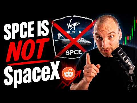 SPCE Is NOT SpaceX Why Reddit Is Pumping the Wrong Stock