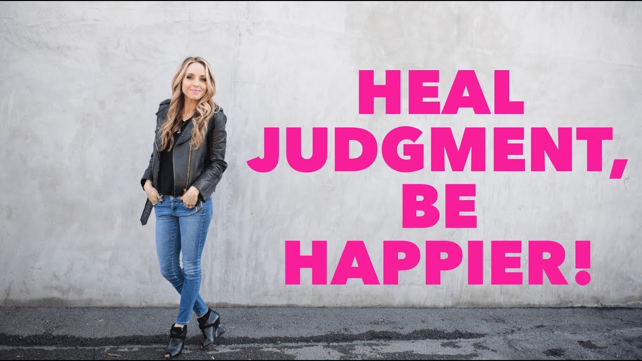 Judgment: How Judgment Drains Your Happiness (Gabby Bernstein on Dr. Oz)